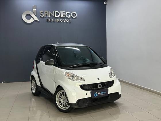SMART FORTWO 1.0 COUPÊ TURBO 12V GASOLINA 2P AUTOMÁTICO